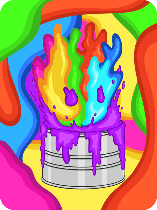 Embrace the colors of life and let the magic unfold!
