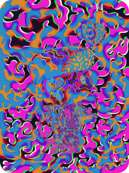 Sees sound, raps color.