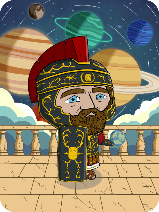 The stars are nothing more than embers of a forgotten fire, and I am the sovereign who rules over the infinite.