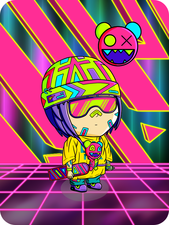 Neon is my path, follow the glow if you can.