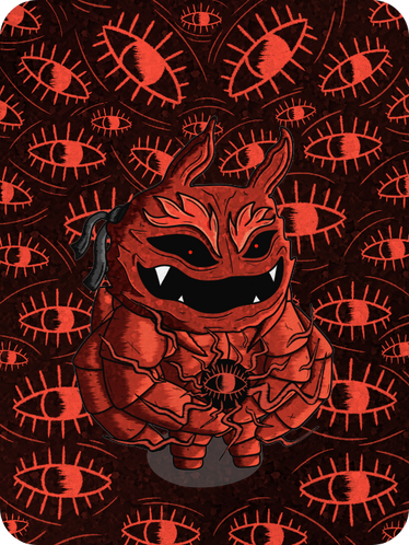 In the deepest chambers of the Hive, he lies in wait silent, unwavering until the Queen's call awakens him and he rises to lead them into glorious conquest.