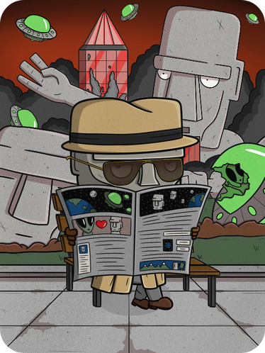 Always working in the shadows so you can be safe.