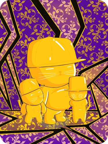 From the block to the bullion.